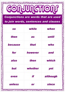 conjunctions